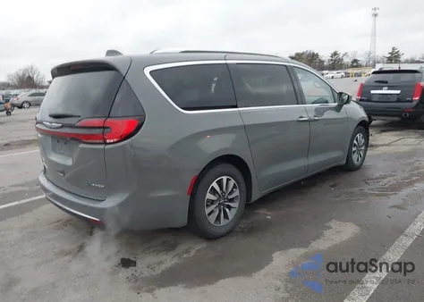 2021 Chrysler Pacifica Hybrid Touring L from USA, damaged, VIN 2C4RC1L77MR578377